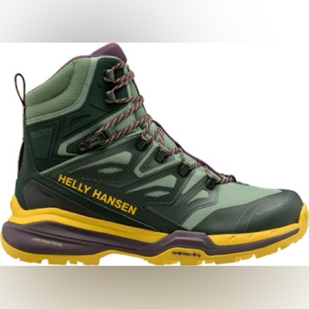 Helly Hansen Traverse HT Waterproof Hiking Boots - Women's size 8 - Jade